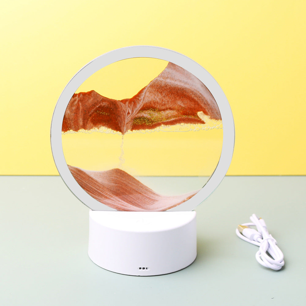 Trove Sand Flow Lamp