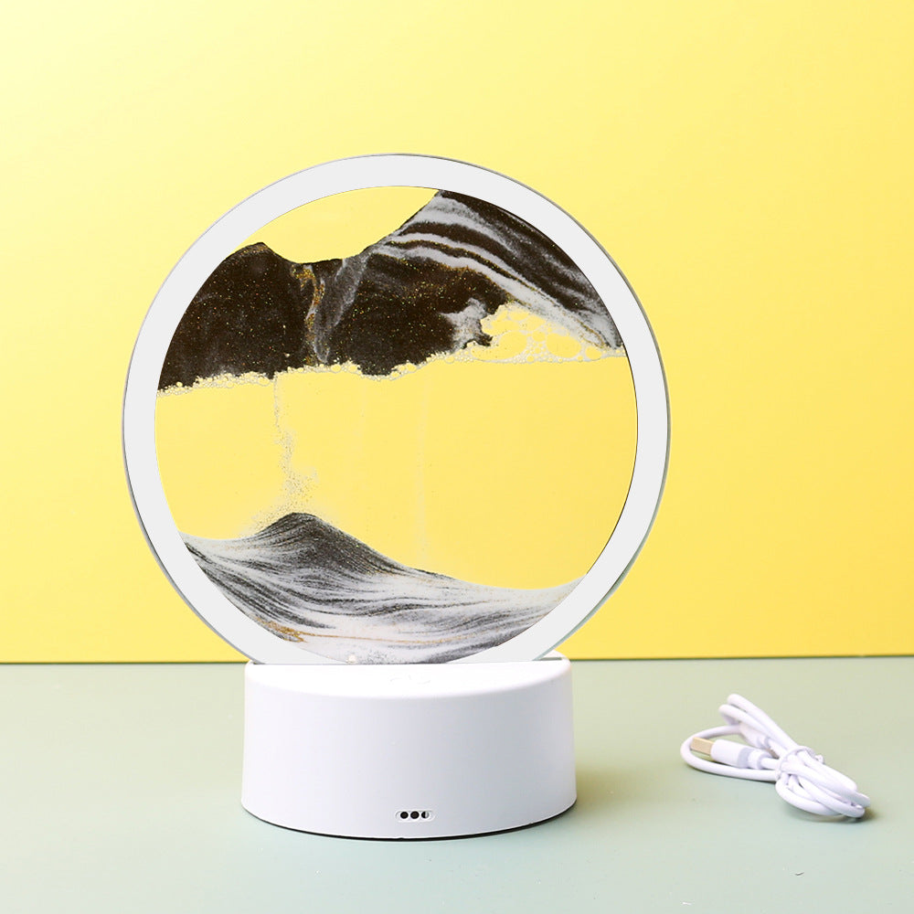 Trove Sand Flow Lamp