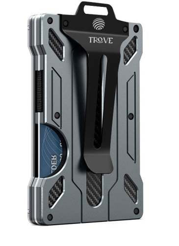 Trove Metal Card Holder