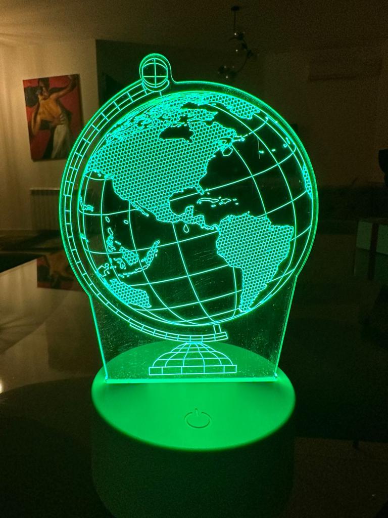 Globe LED Light