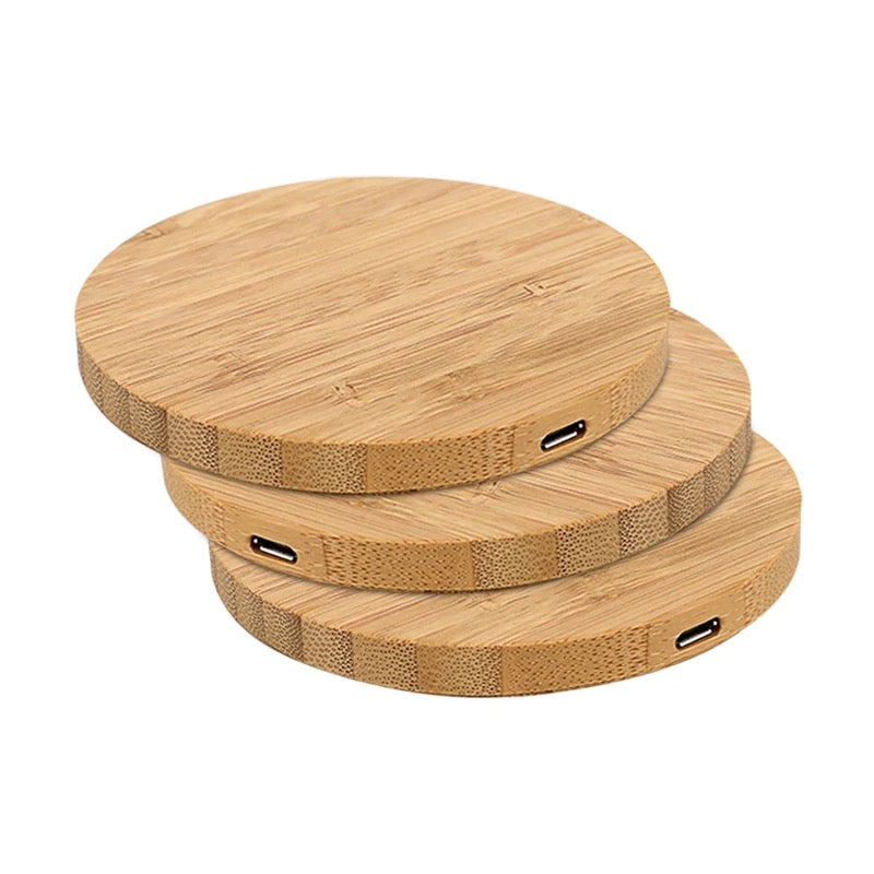 Bamboo Wireless Charger